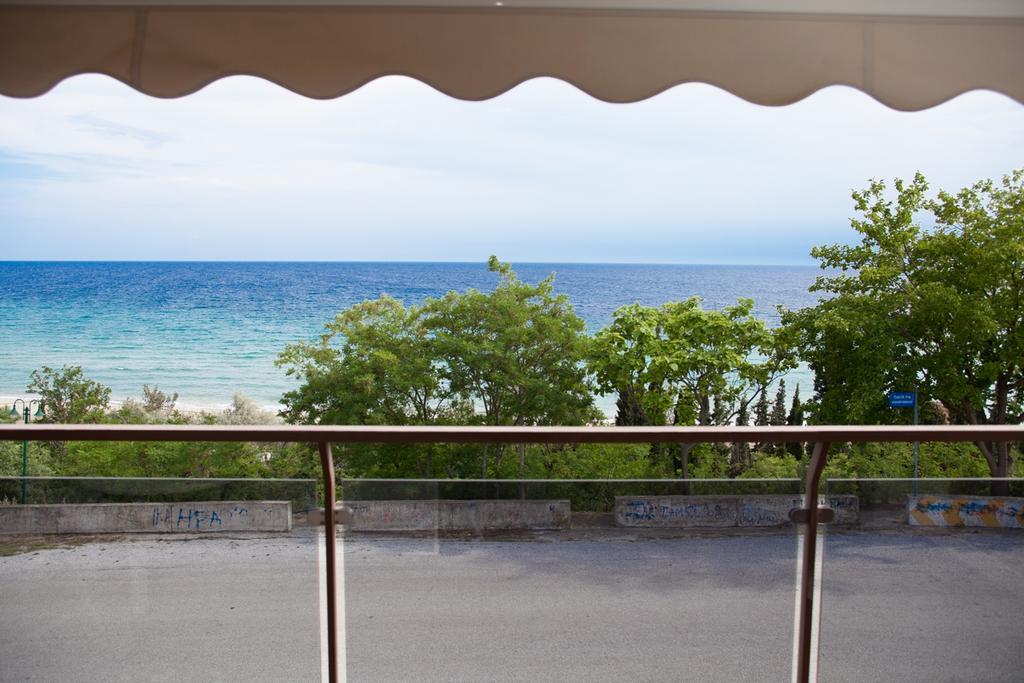 Sea View Appartment In Geoponika Nea Kallikrateia Zewnętrze zdjęcie