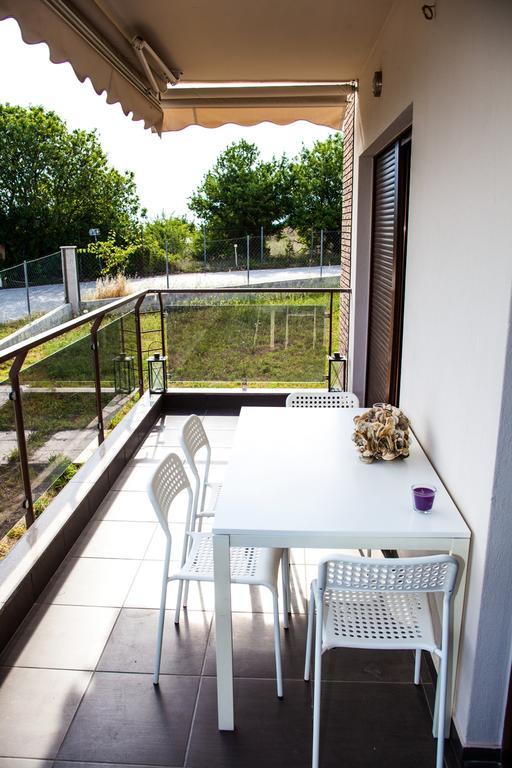 Sea View Appartment In Geoponika Nea Kallikrateia Zewnętrze zdjęcie