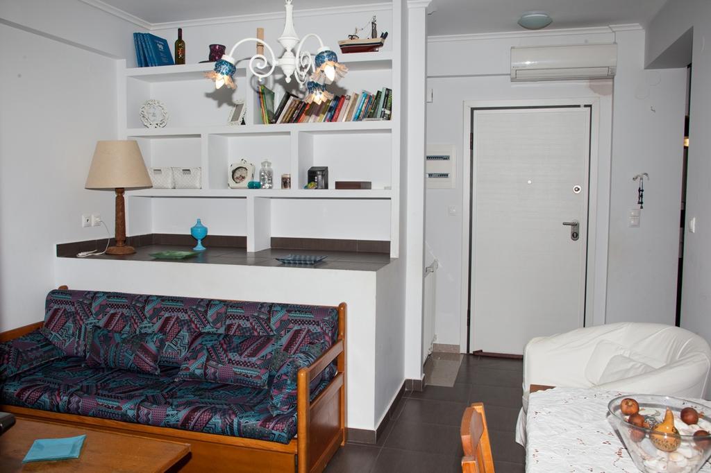 Sea View Appartment In Geoponika Nea Kallikrateia Zewnętrze zdjęcie